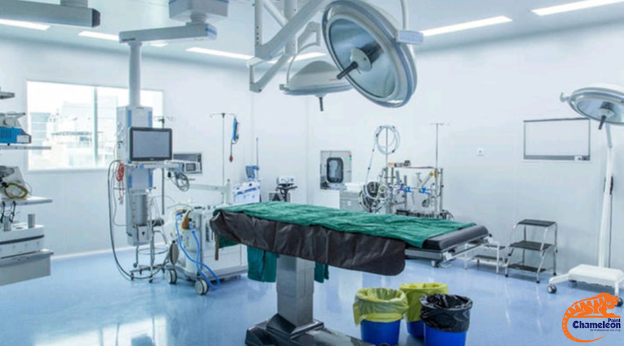 کفپوش اپوکسی آنتی باکتریال