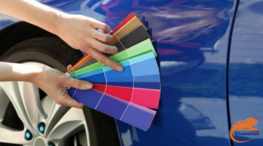خرید و قیمت رنگ اتومبیلی از شرکت رنگ کملیون